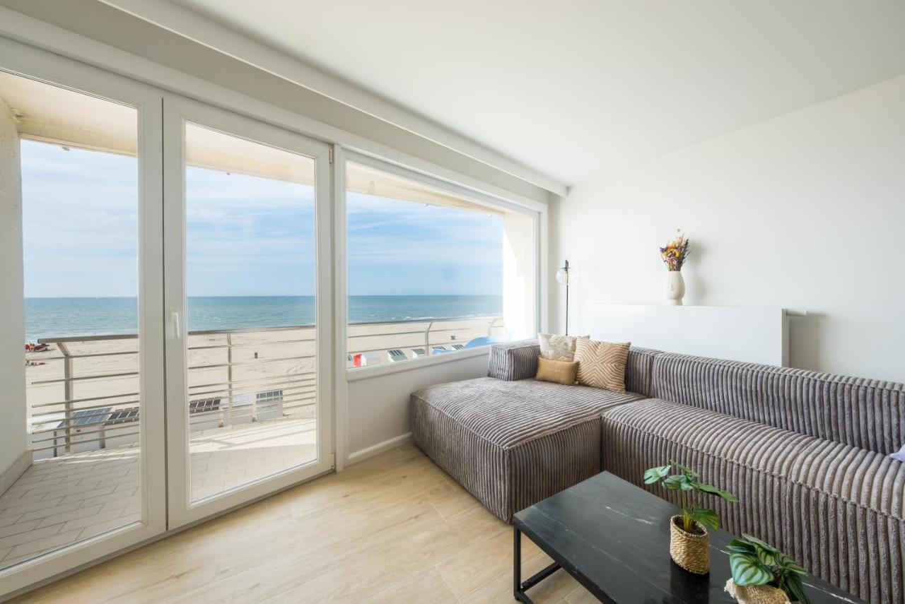 Apartment 2 Bedrooms With Magnificent Seaview And Free Parking Ostende Exterior foto