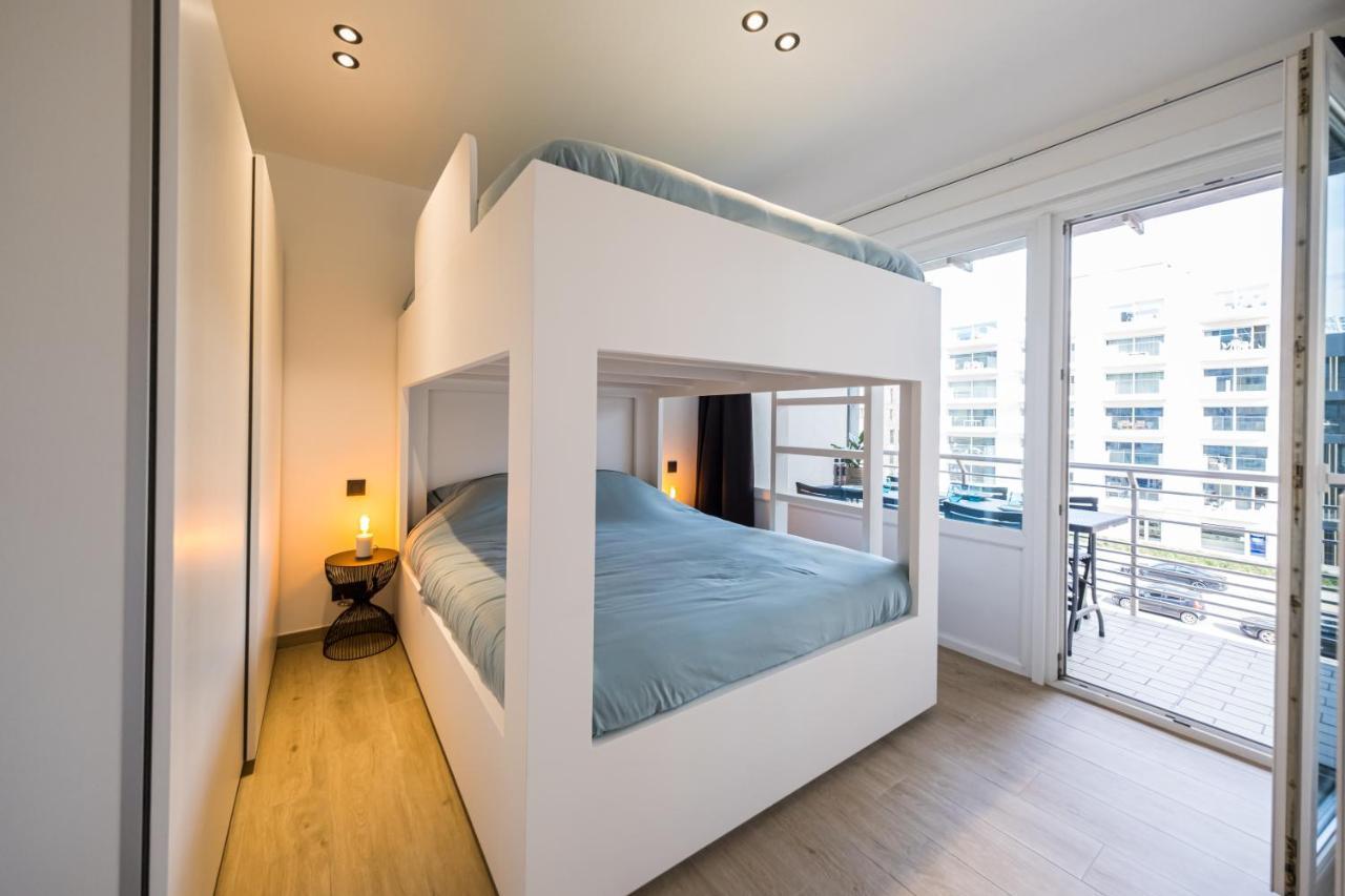 Apartment 2 Bedrooms With Magnificent Seaview And Free Parking Ostende Exterior foto